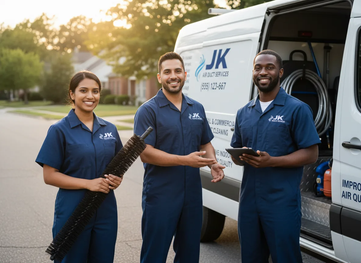 Air Duct Cleaning company in Quinton, AL